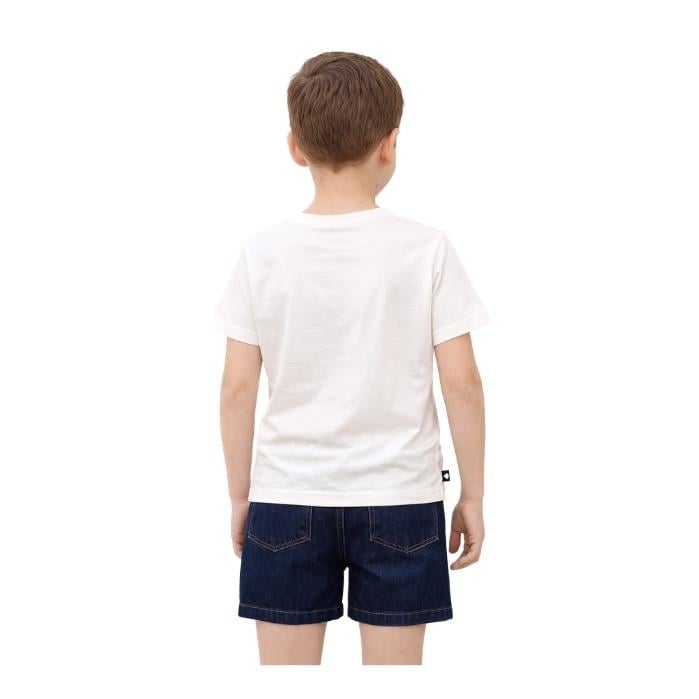 531437013487BAD BEAR 23.06.07.001 ÇOCUK T-SHIRT  KIRIK BEYAZ
