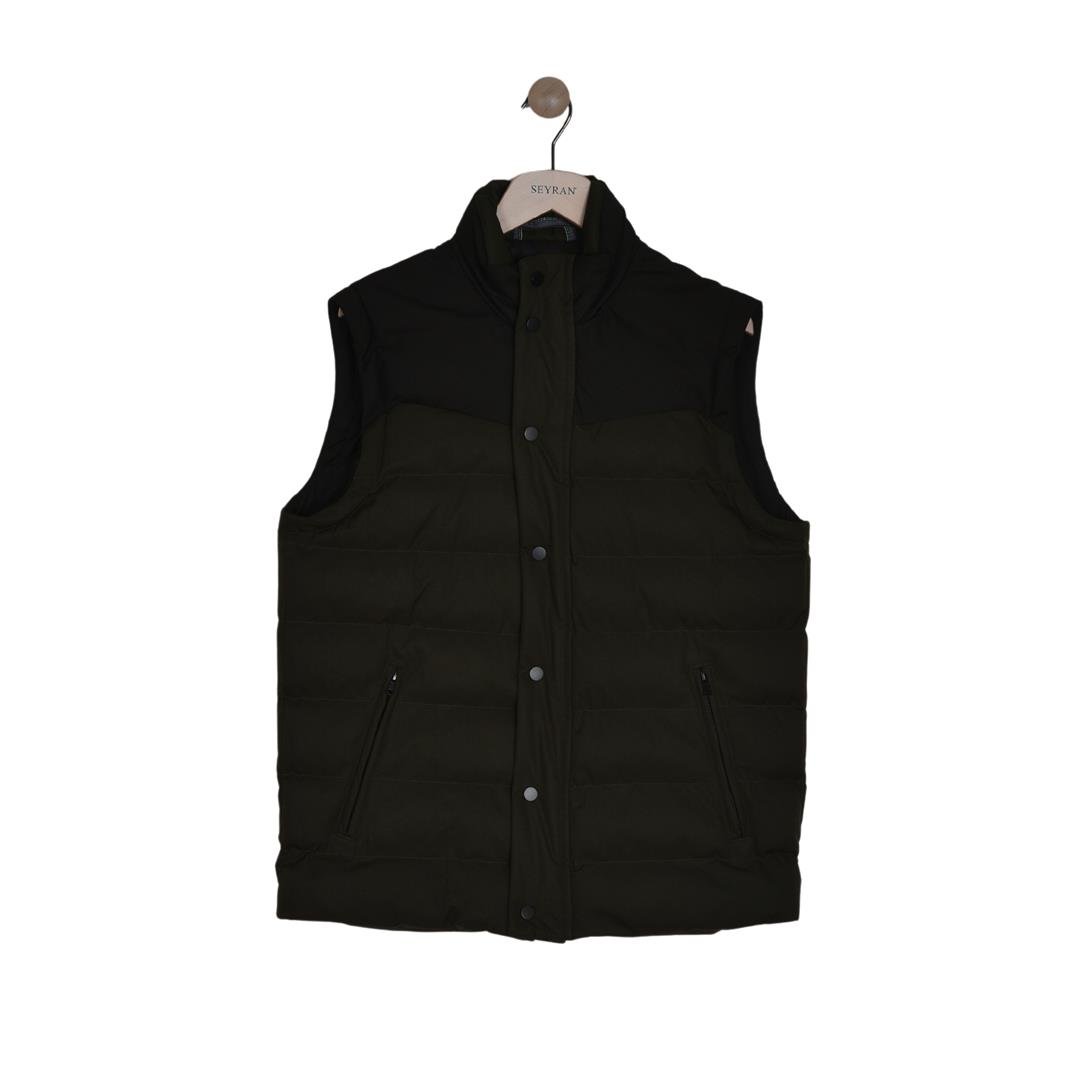 534714012037ALLEGRO 1720 ERKEK YELEK  HAKİ