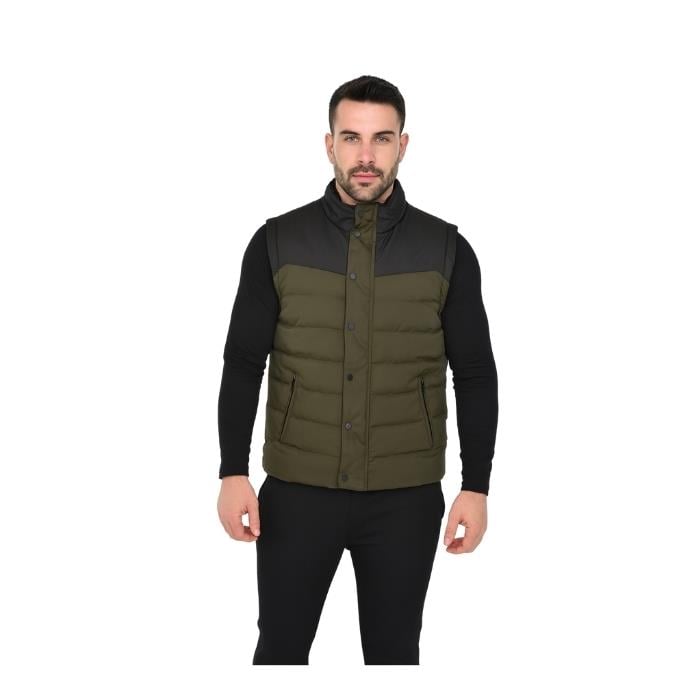 534714012037ALLEGRO 1720 ERKEK YELEK  HAKİ