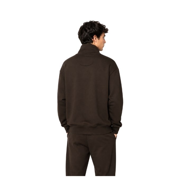 534737005007ALLEGRO 6471 ERKEK SWEATSHIRT  KAHVE