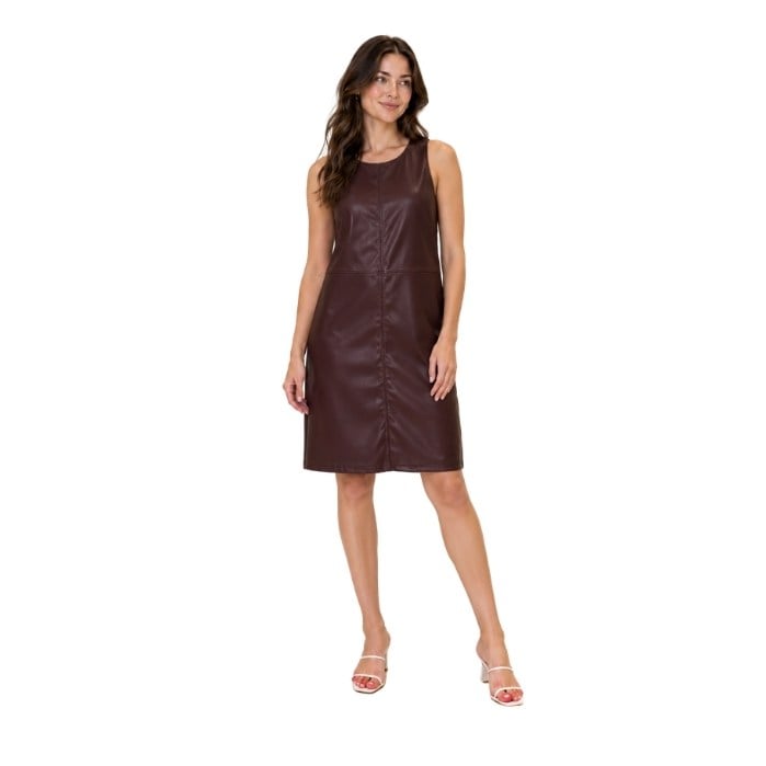 542234096103VERO MODA 10336224 KADIN ELBİSE  VİŞNE