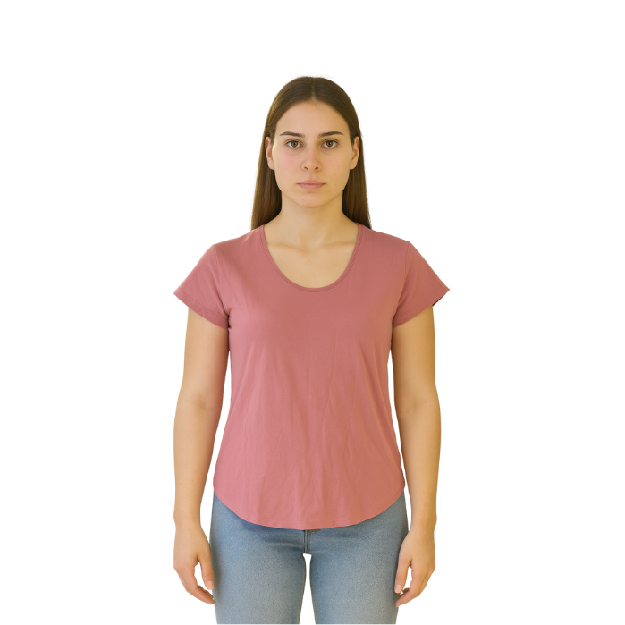 542250120091VERO MODA 10303431 KADIN BLUZ  GÜL KURUSU