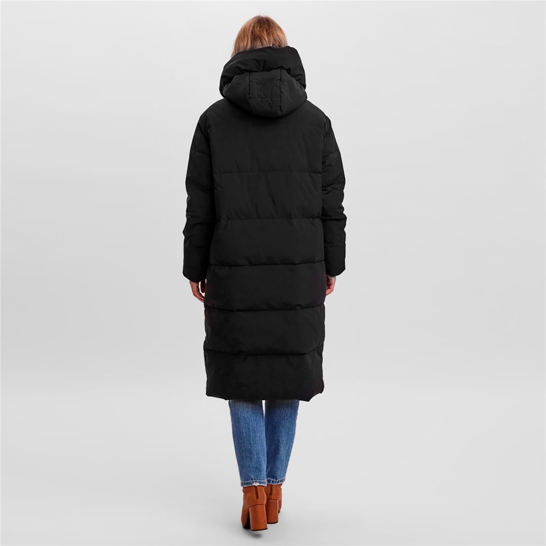 542E20224001VERO MODA 10253409 KADIN MONT  SIYAH