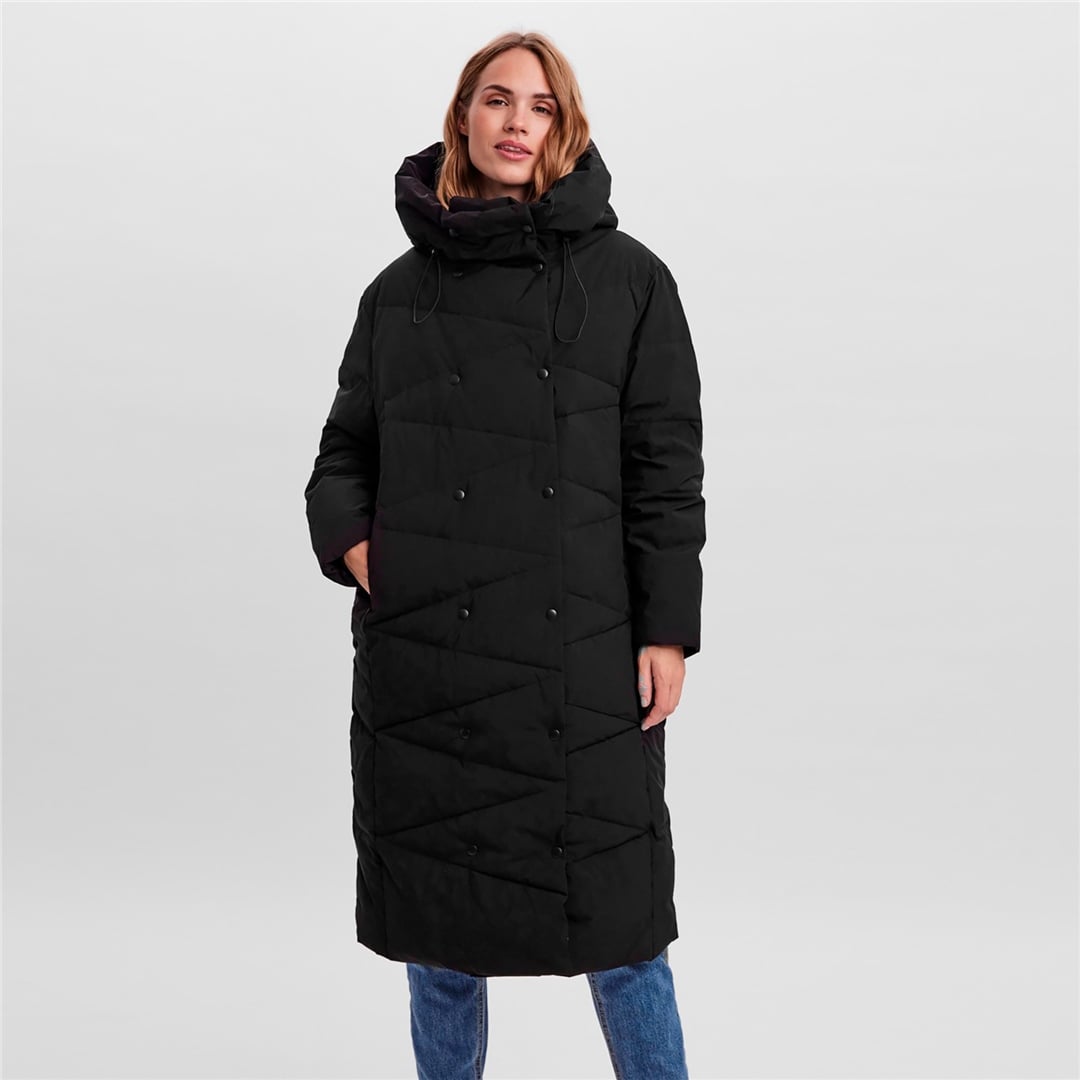 542E20224001VERO MODA 10253409 KADIN MONT  SIYAH