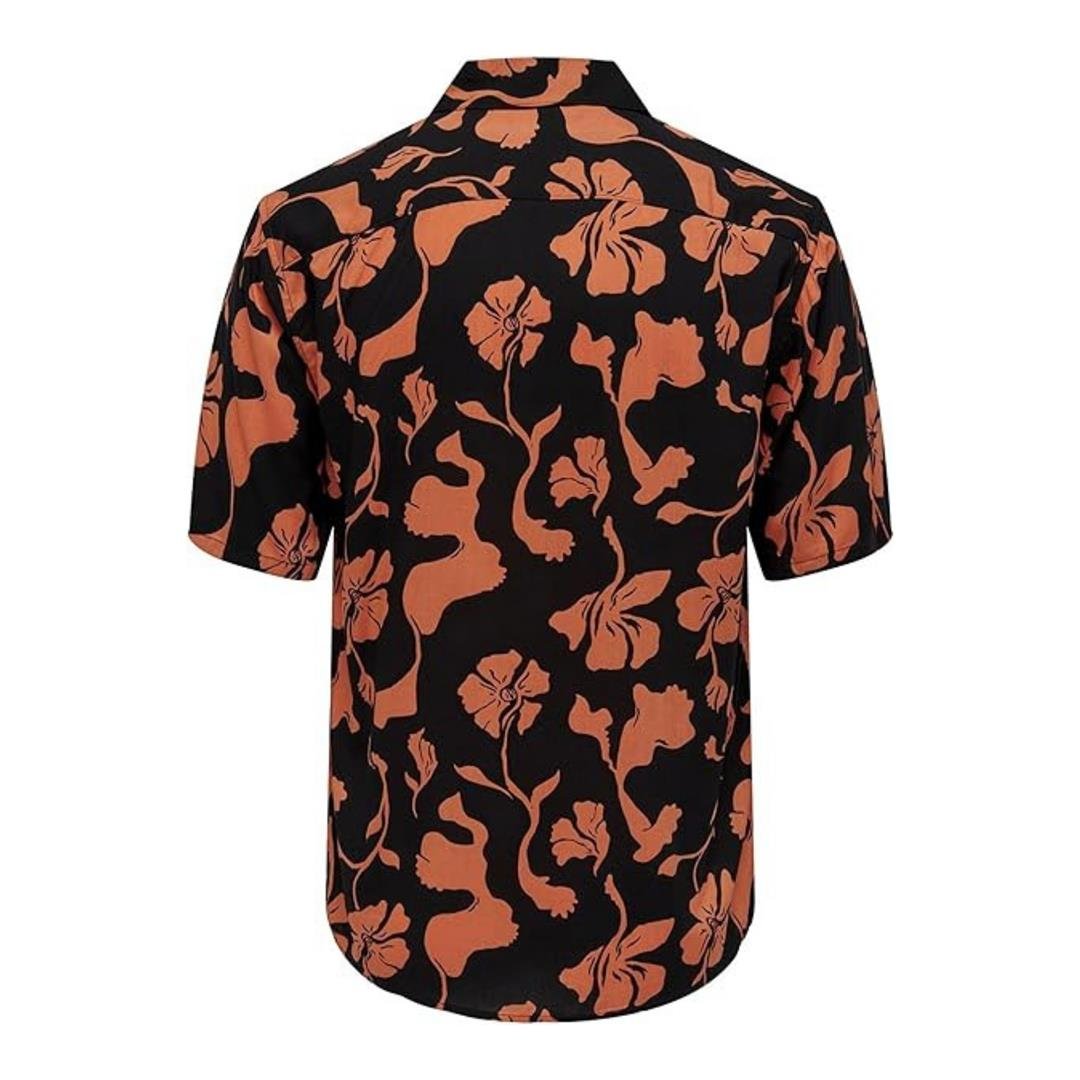 545503007001ONLY & SONS 22024907 ERKEK GÖMLEK  SİYAH