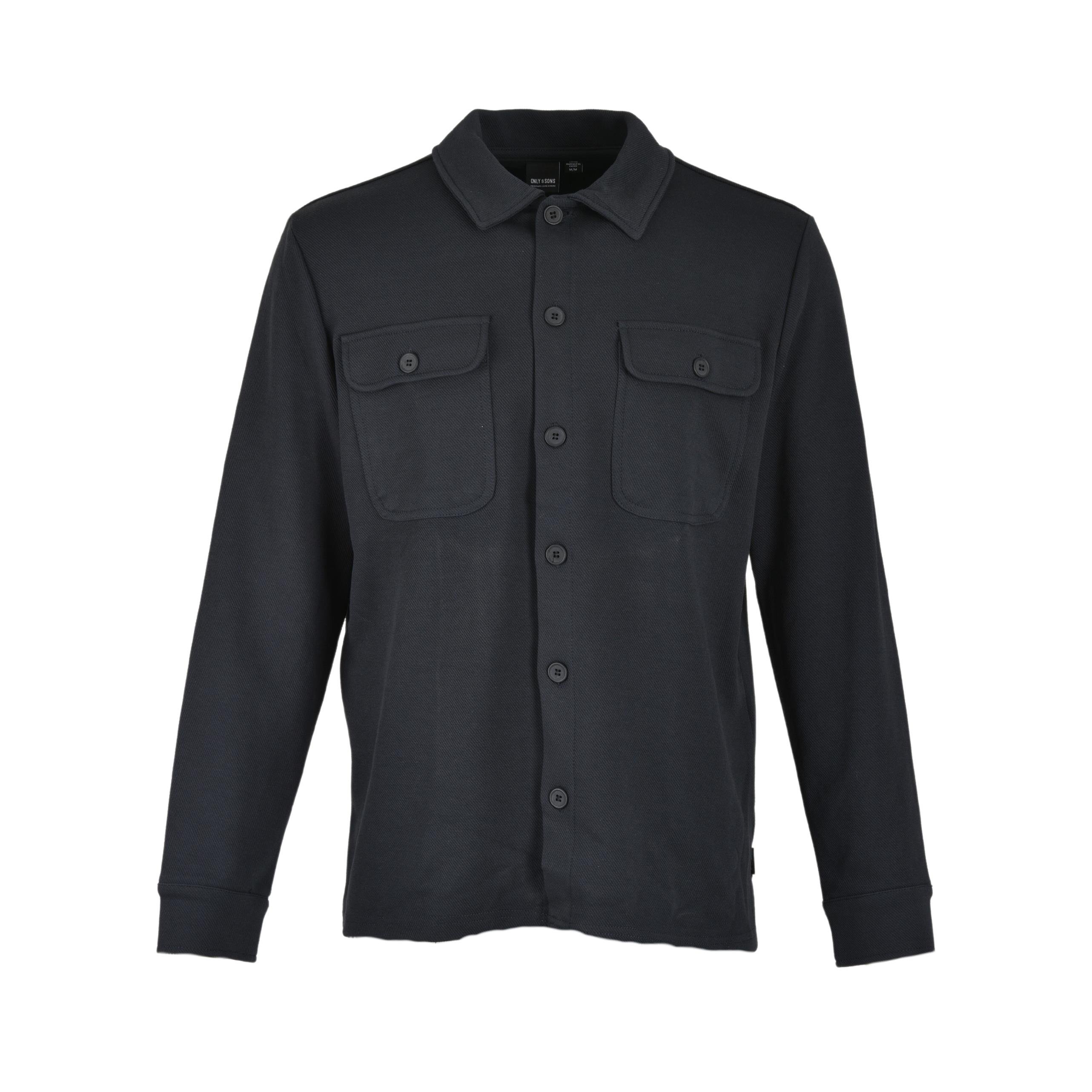 545503026ONLY & SONS 22021279 ERKEK GÖMLEK  LACİVERT