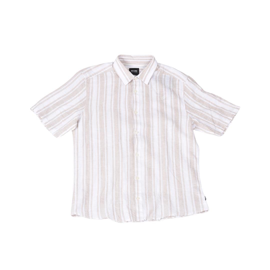 545503027014ONLY & SONS 22028420 ERKEK GÖMLEK  BEJ