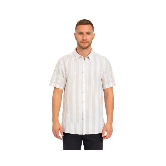 545503027014ONLY & SONS 22028420 ERKEK GÖMLEK  BEJ