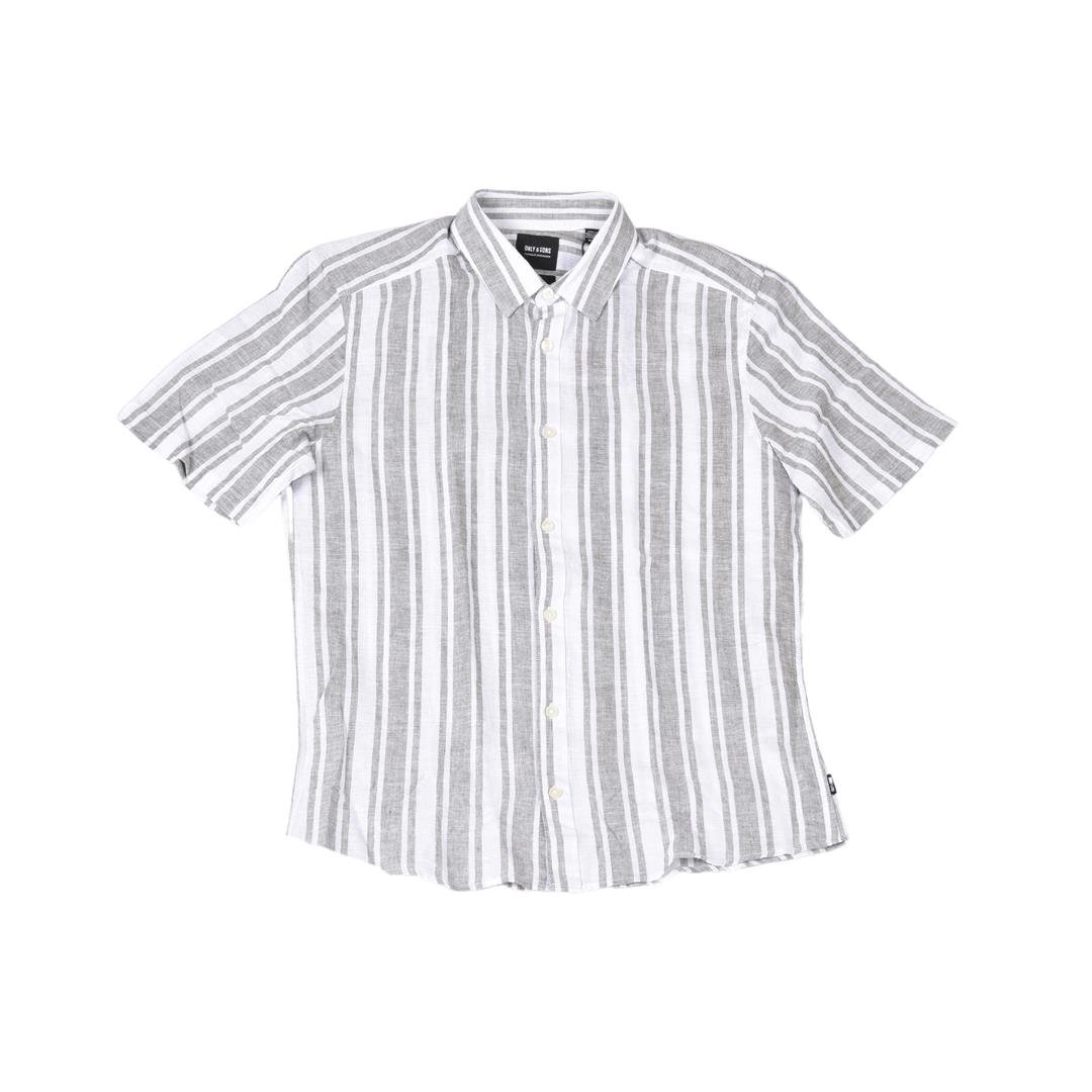 545503027086ONLY & SONS 22028420 ERKEK GÖMLEK  OLİVE