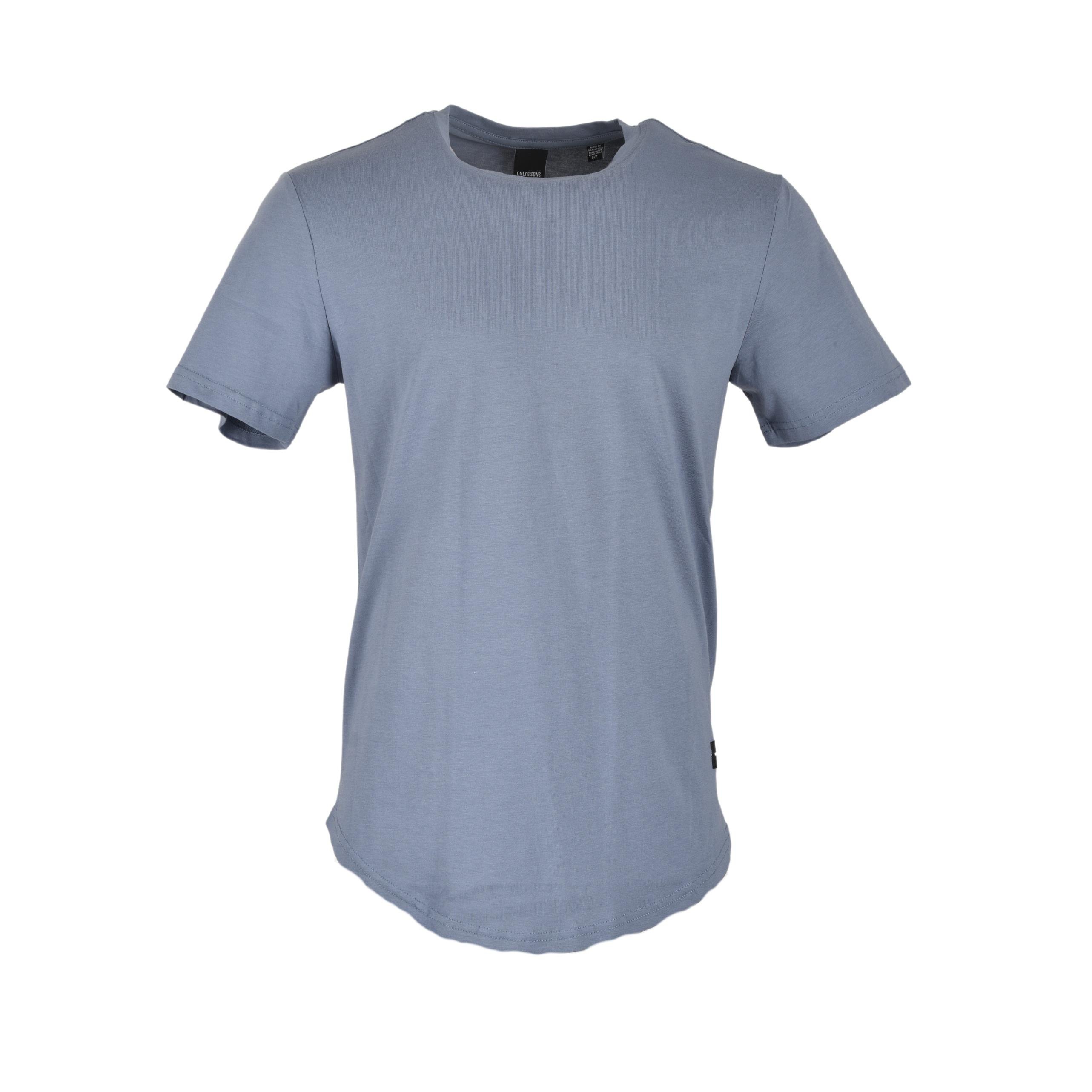 545537035ONLY & SONS 22002973 ERKEK T-SHIRT  TAŞ