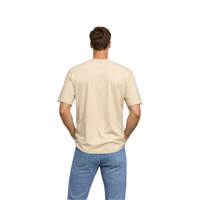 545537060014ONLY & SONS 22035586 ERKEK T-SHIRT  BEJ