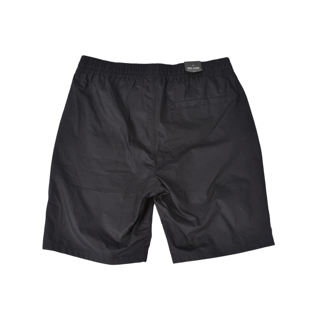 545554006001ONLY & SONS 22028249 ERKEK ŞORT  SİYAH