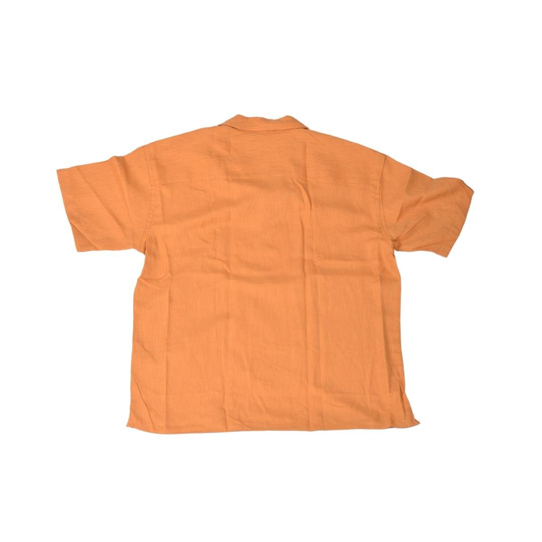 546503124068JACK AND JONES 12251027 ERKEK GÖMLEK  ŞEFTALİ