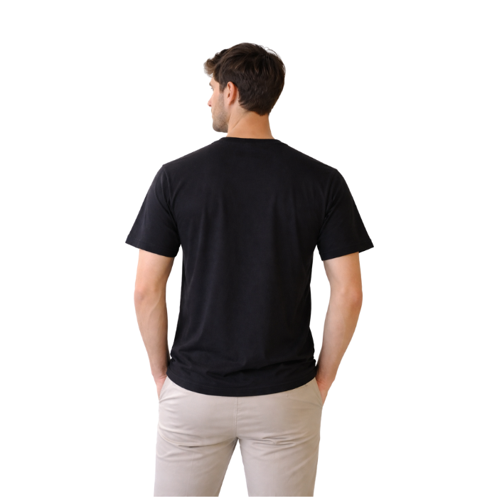 546537155001JACK AND JONES 12273494 ERKEK T-SHIRT  SİYAH