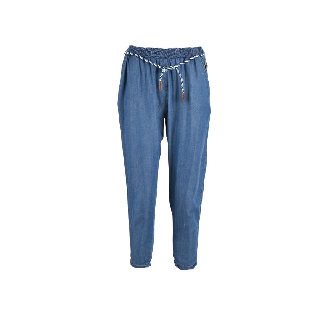 555204036006GLORIEN 5285 KADIN PANTOLON  LACİVERT