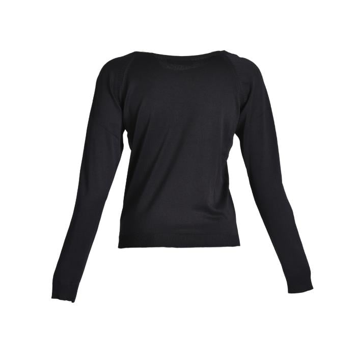 555210025001GLORIEN 21807 KADIN TRİKO  SİYAH