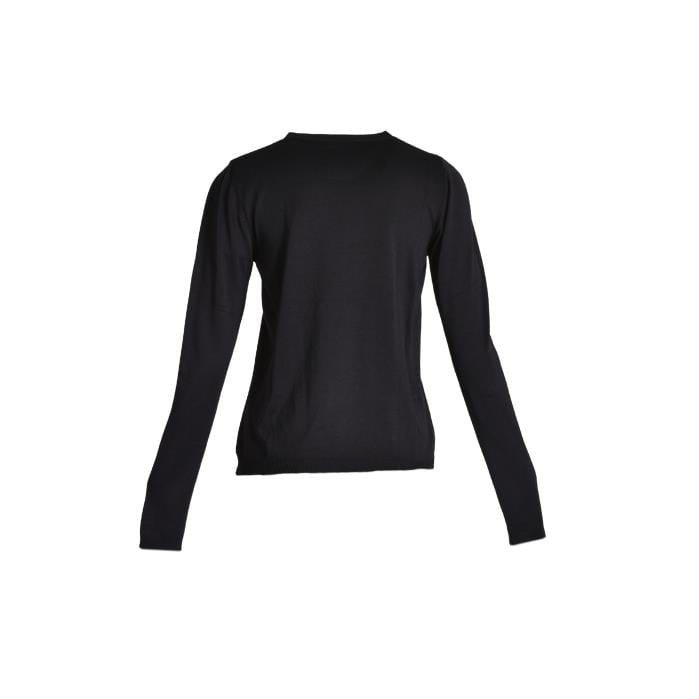 555210027001GLORIEN 21844 ERKEK TRİKO  SİYAH