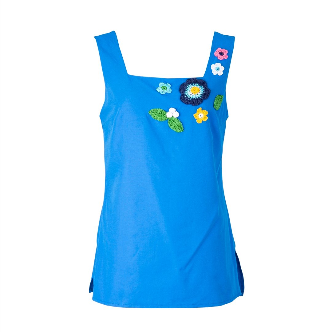 555250010003GLORIEN 2014 KADIN BLUZ  MAVİ