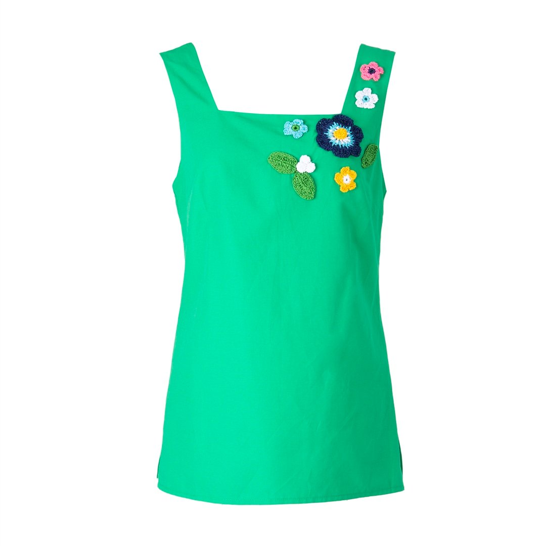 555250010005GLORIEN 2014 KADIN BLUZ  YEŞİL