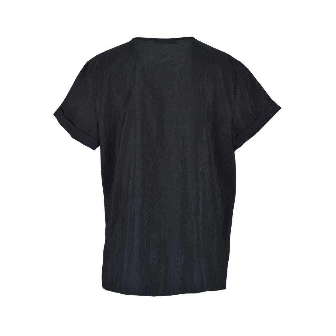 555250015001GLORIEN 2018 KADIN BLUZ  SİYAH