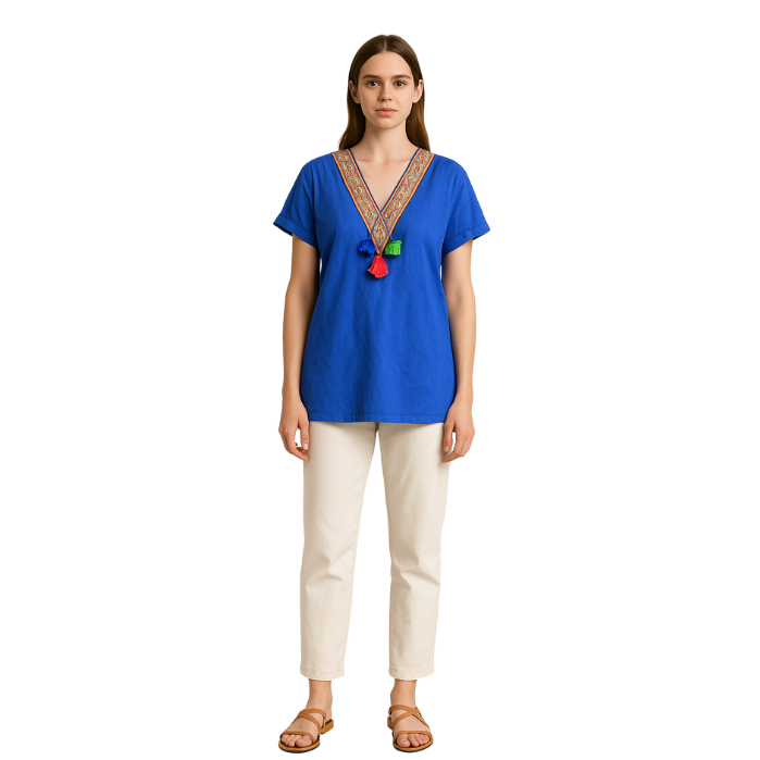 555250015050GLORIEN 2018 KADIN BLUZ  SAKS