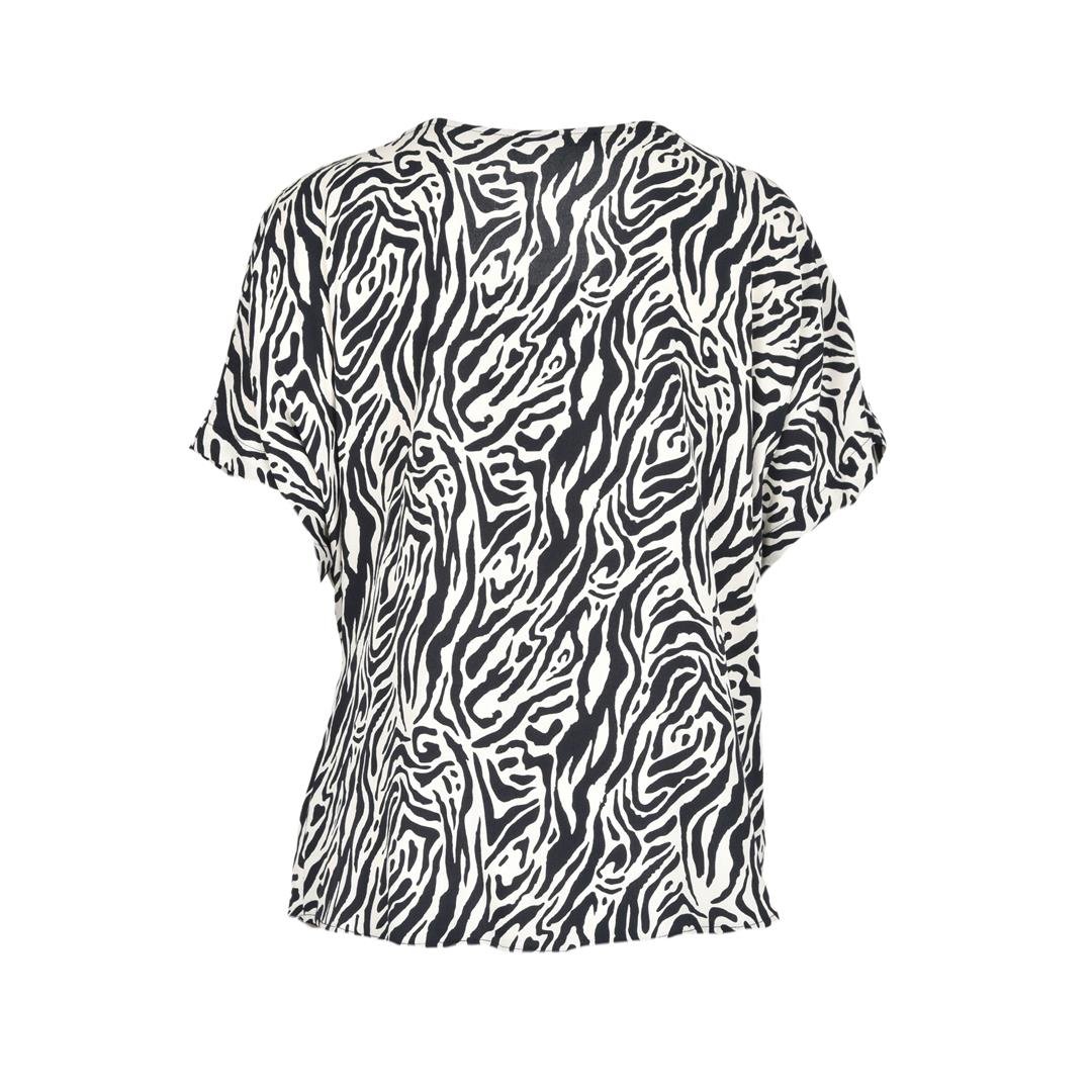 555250017001GLORIEN 2020 KADIN BLUZ  SİYAH