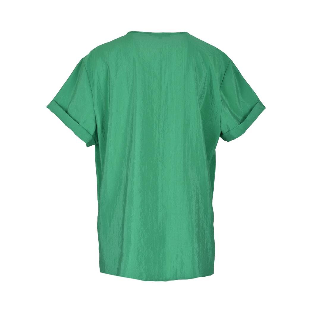 555950002005GLORIEN 2018 KADIN BLUZ  YEŞİL