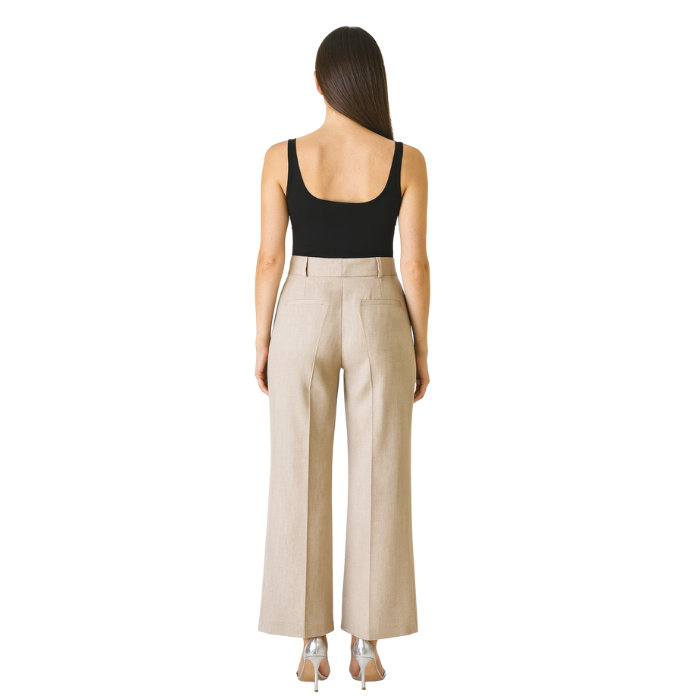 564204676014CHILIA 30391 KADIN PANTOLON  BEJ