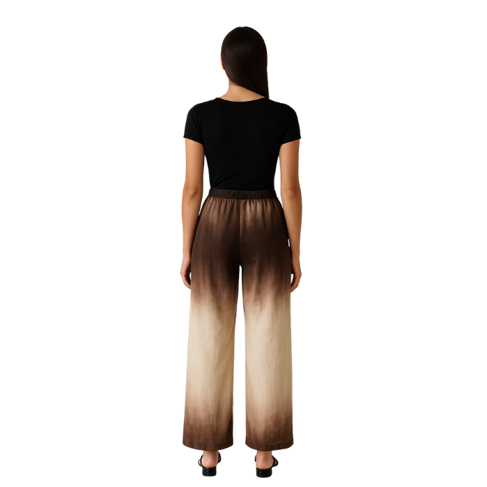 564204684007CHILIA 30433 KADIN PANTOLON  KAHVE