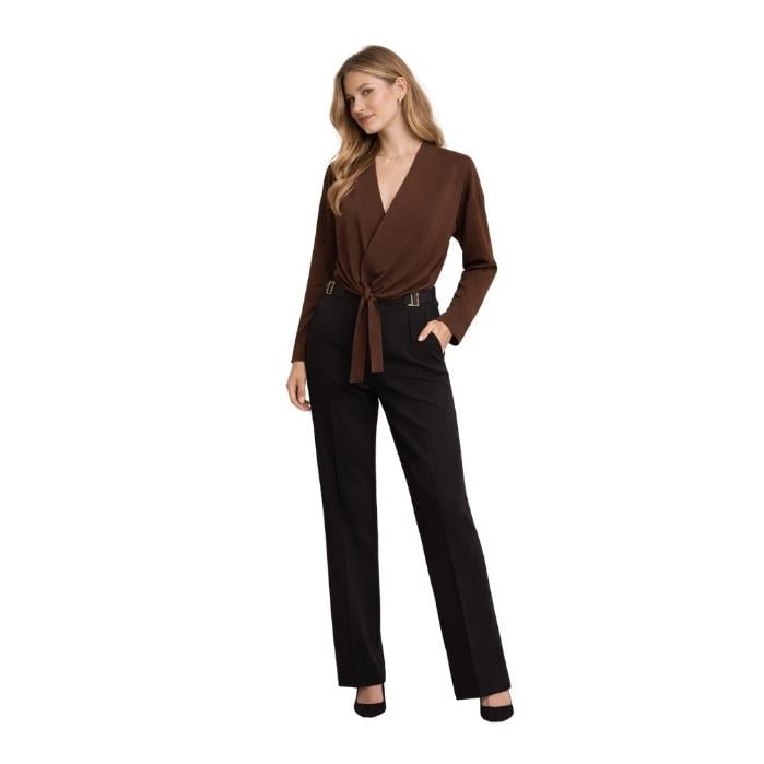 564204728001CHILIA 30613 KADIN PANTOLON  SİYAH