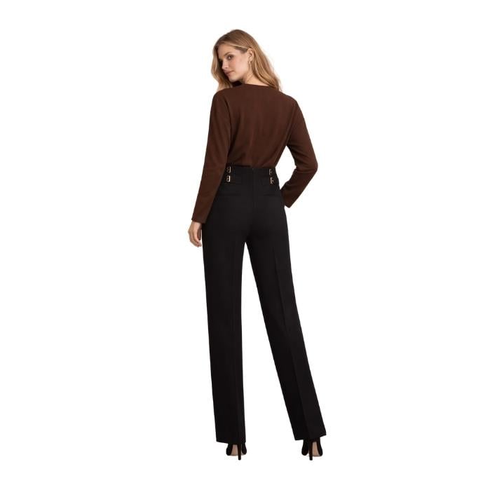 564204728001CHILIA 30613 KADIN PANTOLON  SİYAH