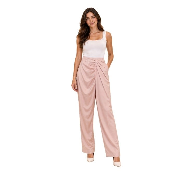 564204774010CHILIA 30715 KADIN PANTOLON  PEMBE
