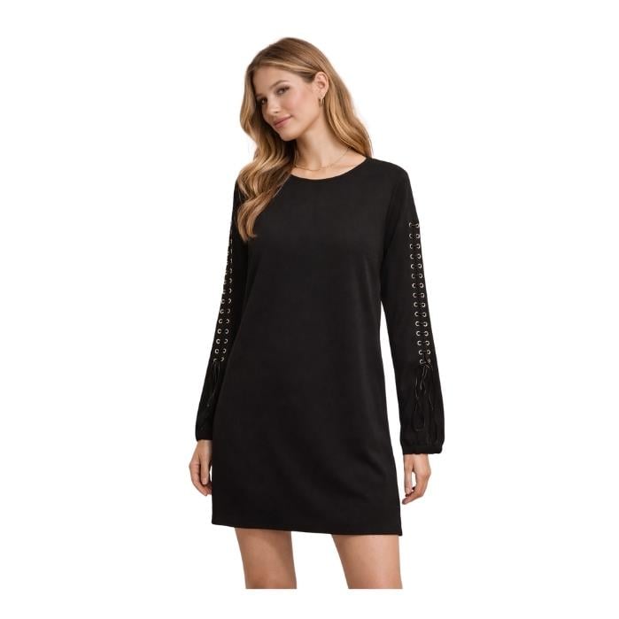 564235118001CHILIA 81400 KADIN ELBİSE  SİYAH