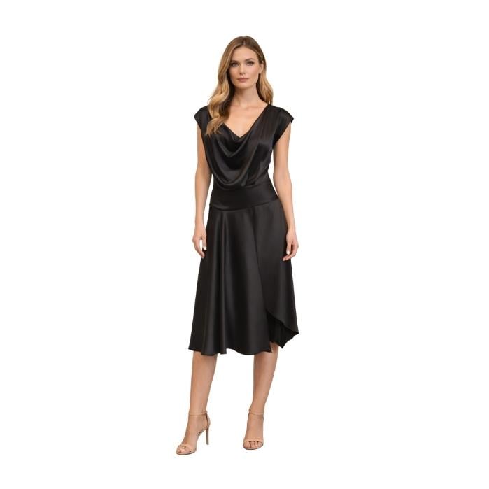 564235123001CHILIA 81427 KADIN ELBİSE  SİYAH