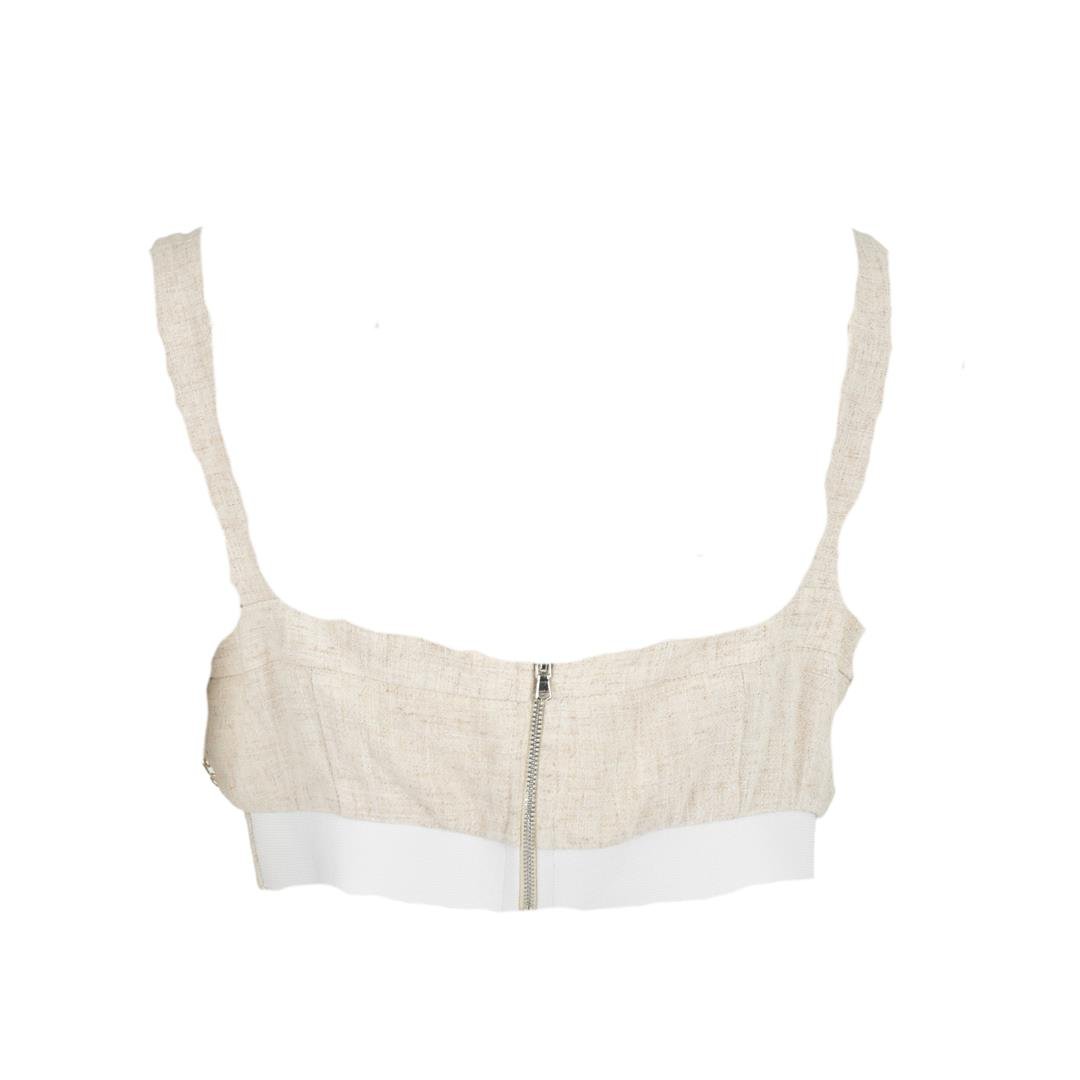 564237011014CHILIA 30223 KADIN CROP  BEJ