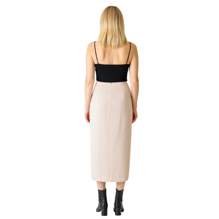 564242129064CHILIA 30437 KADIN ETEK  KREM