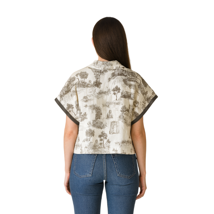 564250907037CHILIA 30486 KADIN BLUZ  HAKİ