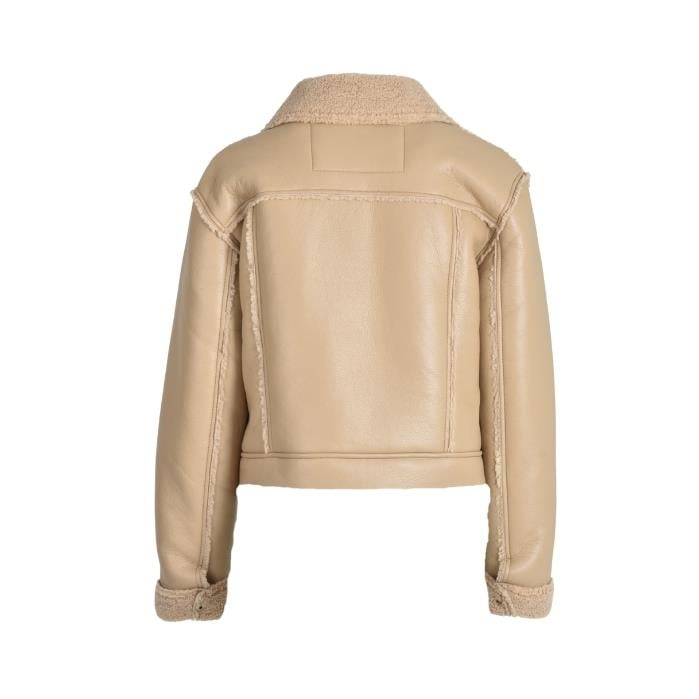 594520006015JJXX 12228100 KADIN CEKET  VİZON