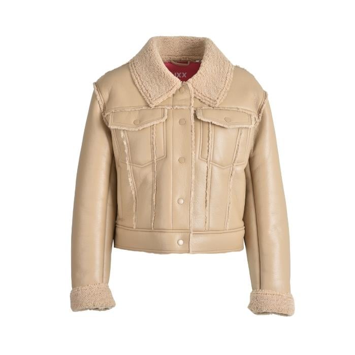 594520006015JJXX 12228100 KADIN CEKET  VİZON