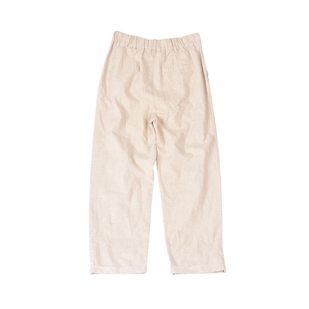 672204005014MAVI JEANS M1010127-70331 KADIN PANTOLON  BEJ