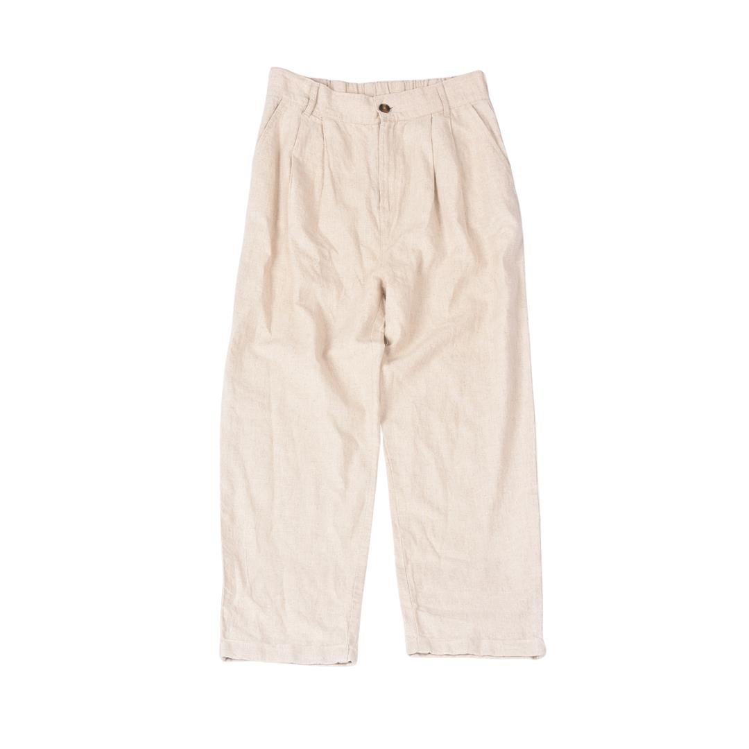 672204005014MAVI JEANS M1010127-70331 KADIN PANTOLON  BEJ