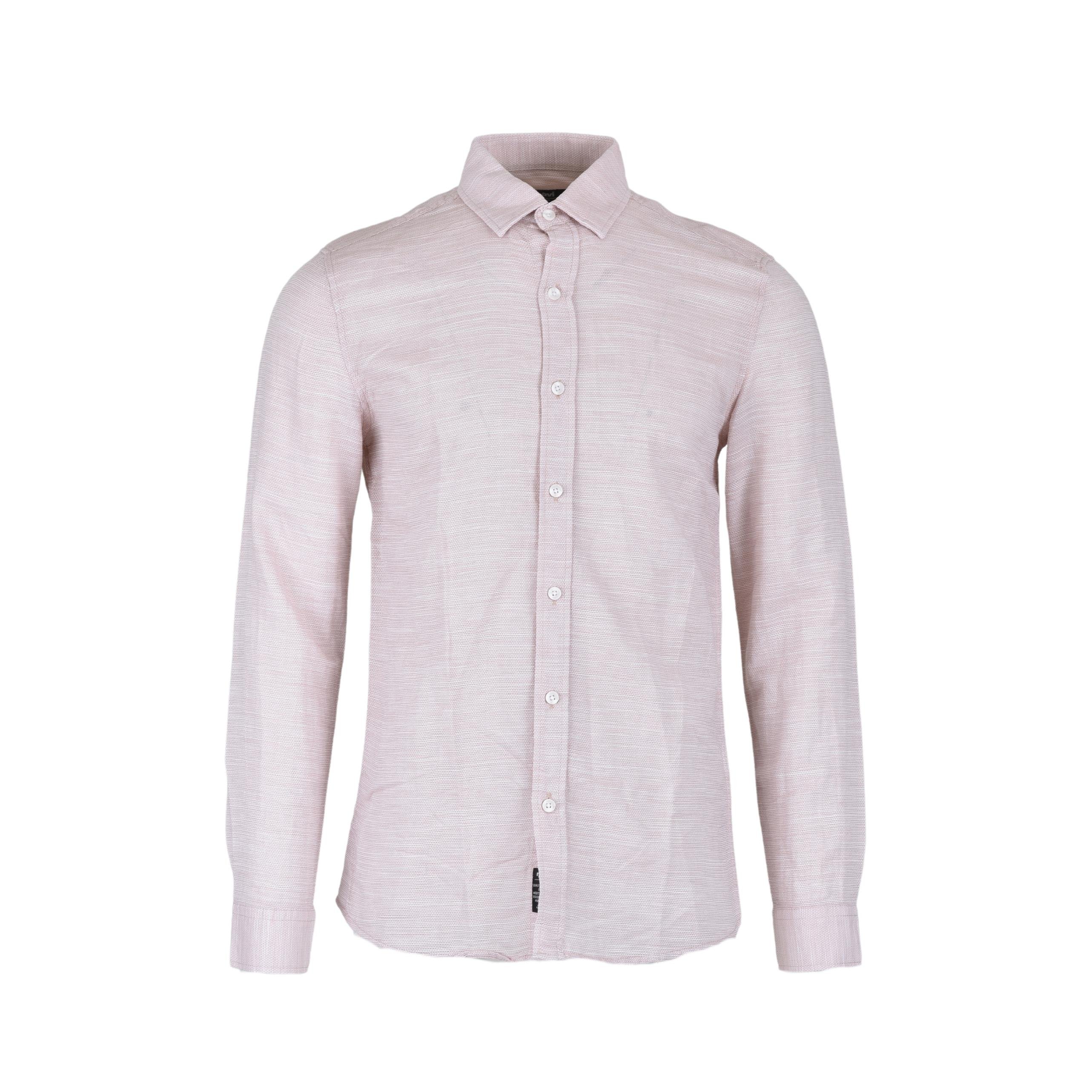 672503580MAVI JEANS M020579-70283 ERKEK GÖMLEK  PUDRA