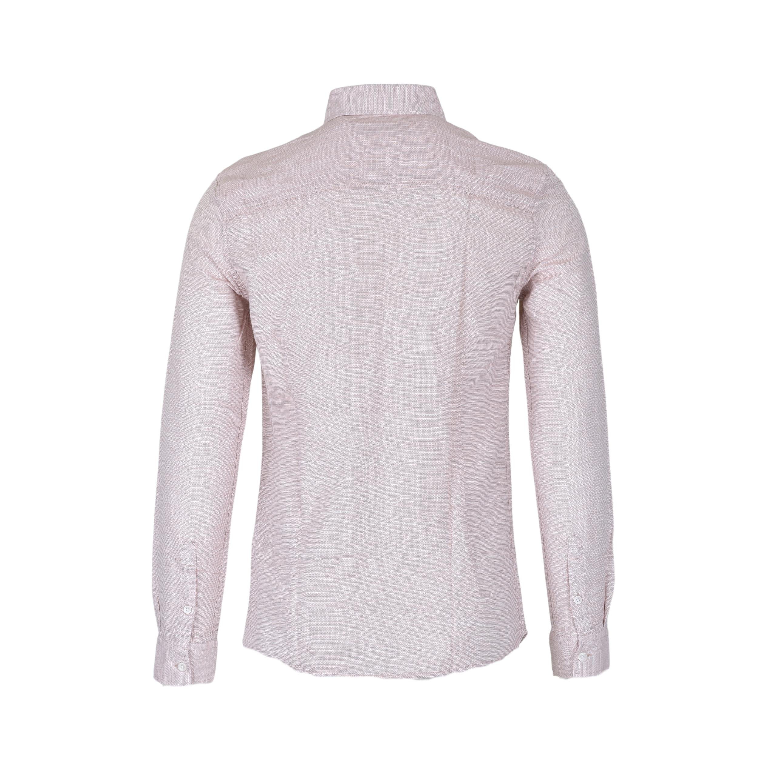 672503580MAVI JEANS M020579-70283 ERKEK GÖMLEK  PUDRA