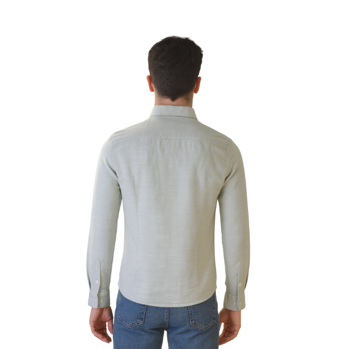 672503640595MAVI JEANS M020579-71770 ERKEK GÖMLEK  LİME