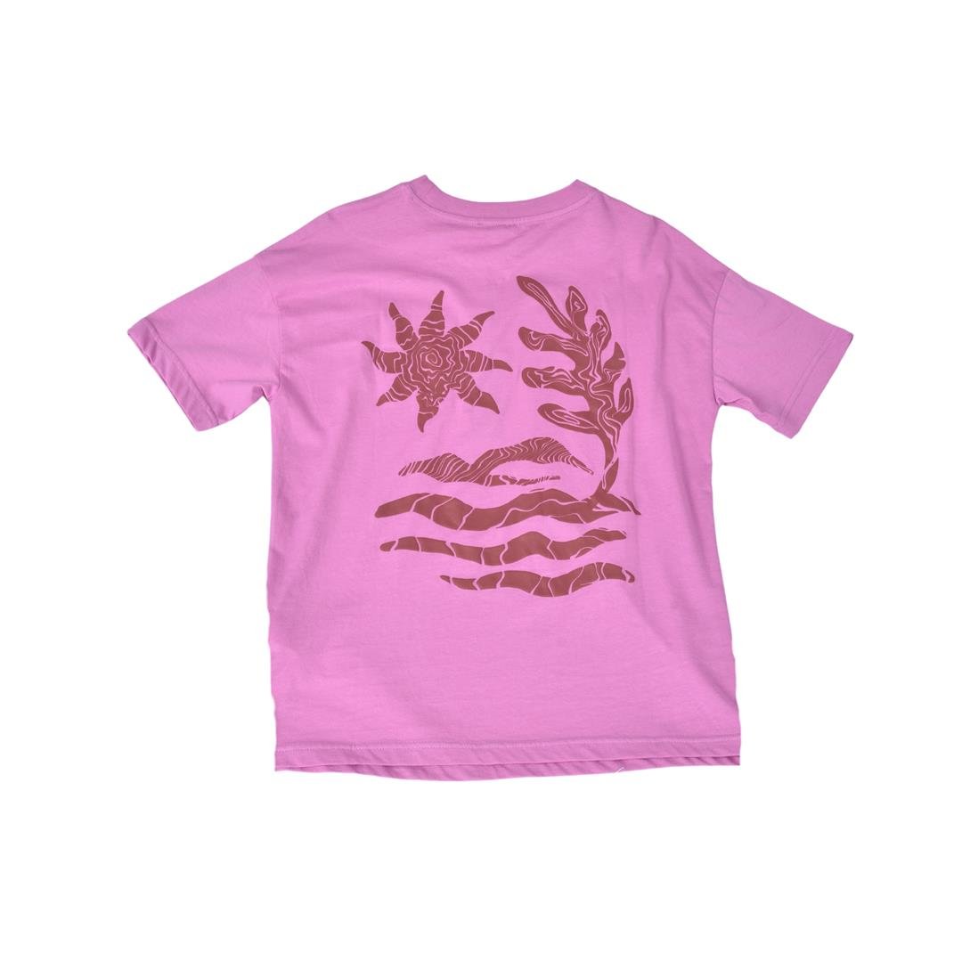 672505200011MAVI JEANS M1612527-70584 KADIN T-SHIRT  MOR