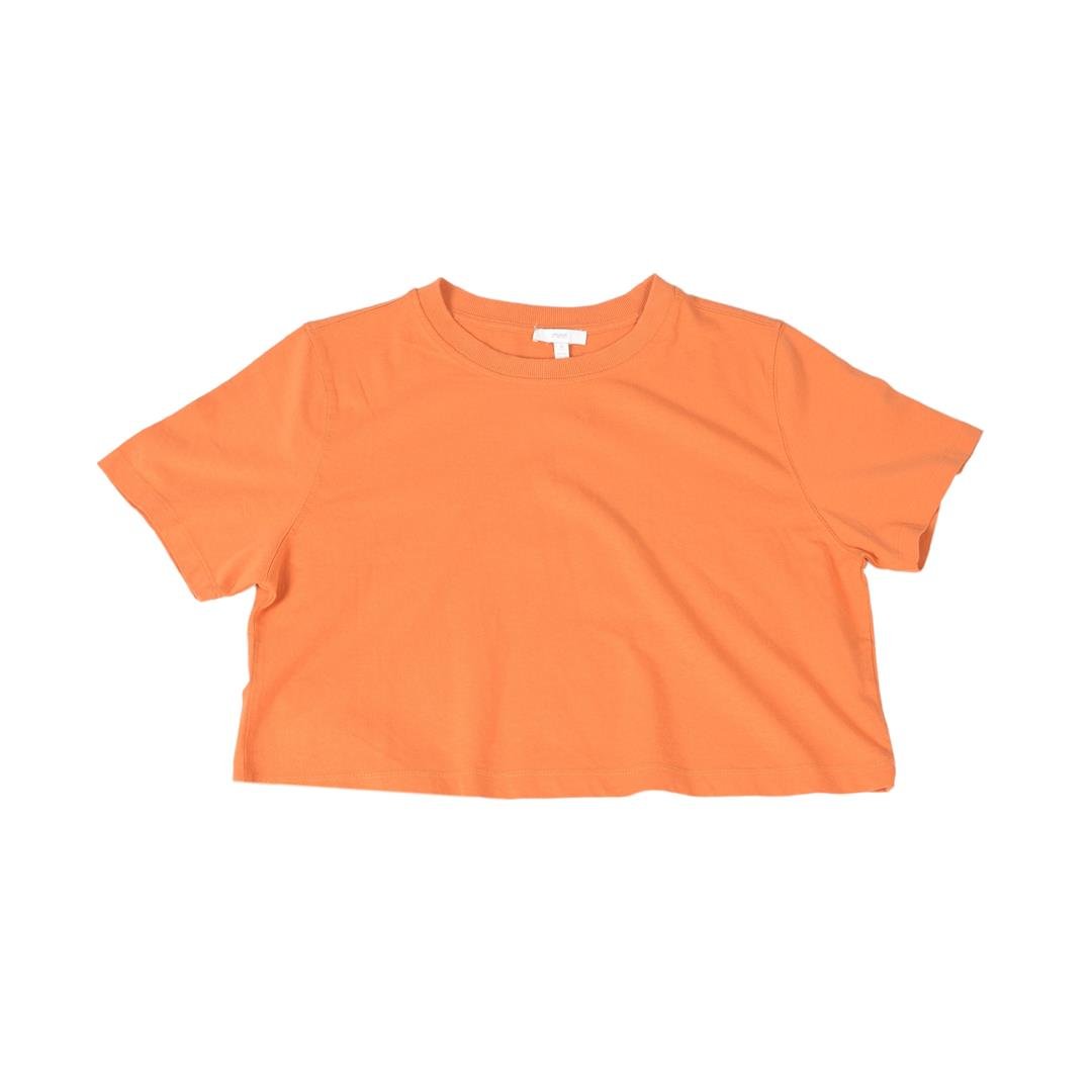 672537344009MAVI JEANS M1611644-71414 KADIN T-SHIRT  ORANJ