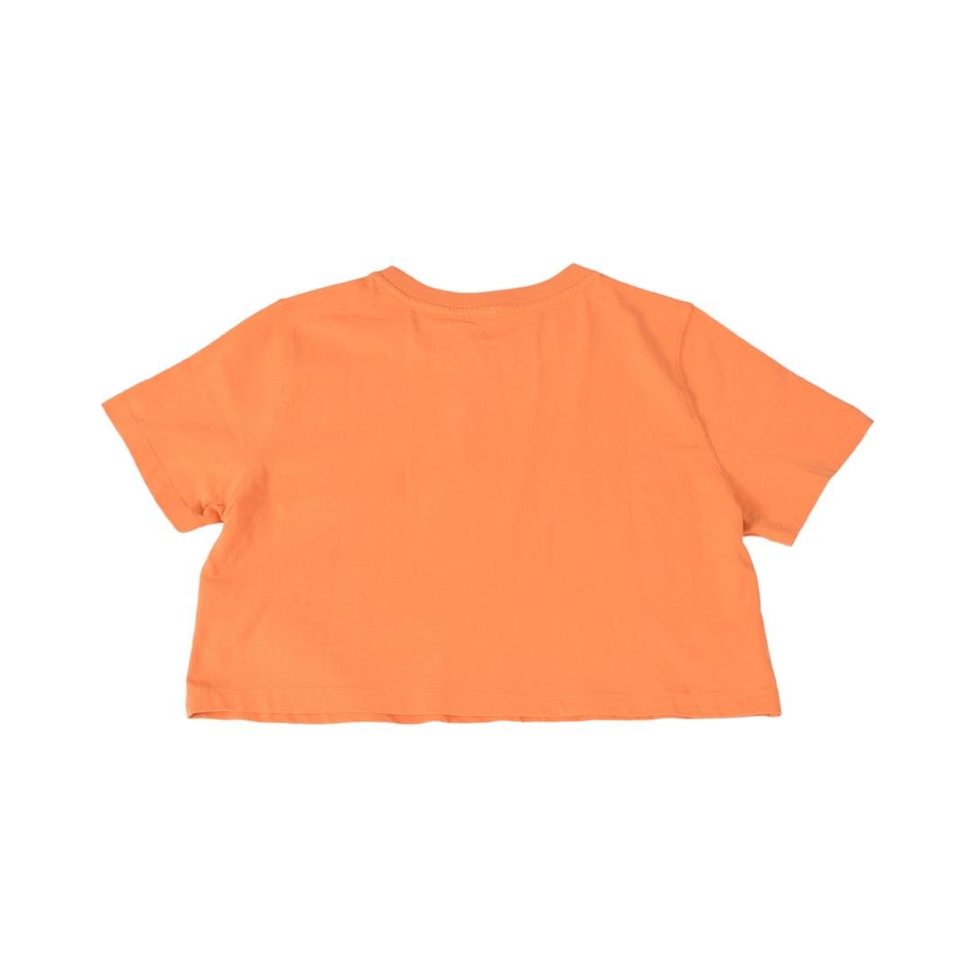 672537344009MAVI JEANS M1611644-71414 KADIN T-SHIRT  ORANJ