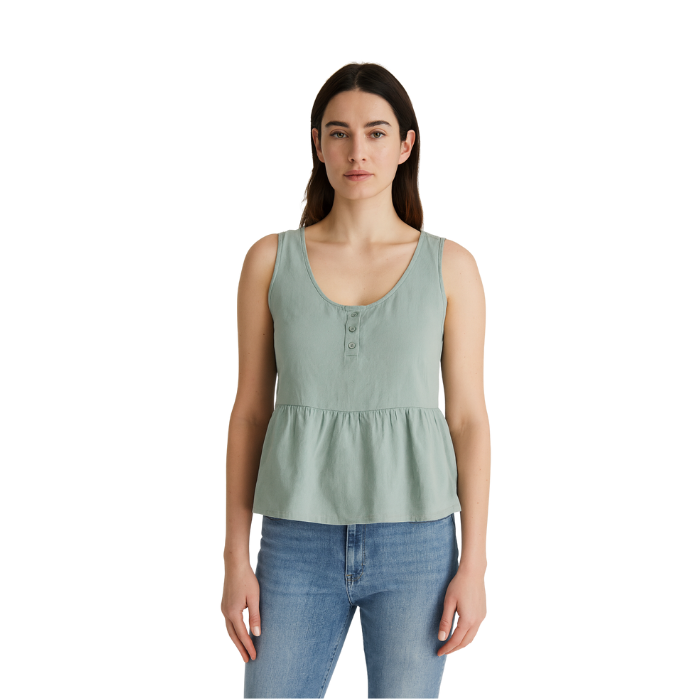 672550040005MAVI JEANS M1210733-71477 KADIN BLUZ  YEŞİL