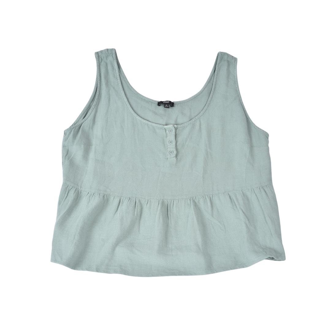 672550040005MAVI JEANS M1210733-71477 KADIN BLUZ  YEŞİL