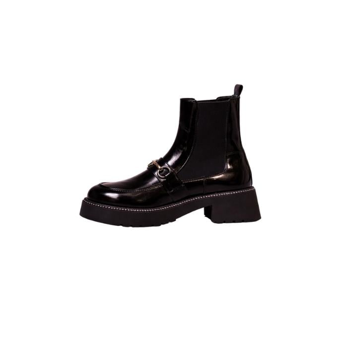 689628277114VENUS 2052613K KADIN BOT  SİYAH RUGAN